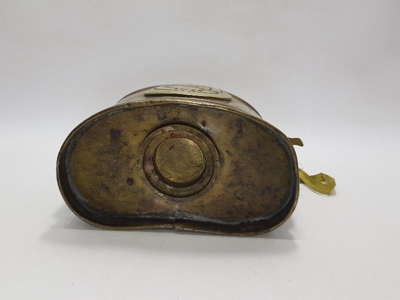 1925 TÜRK HAVA KURUMU METAL KUMBARA