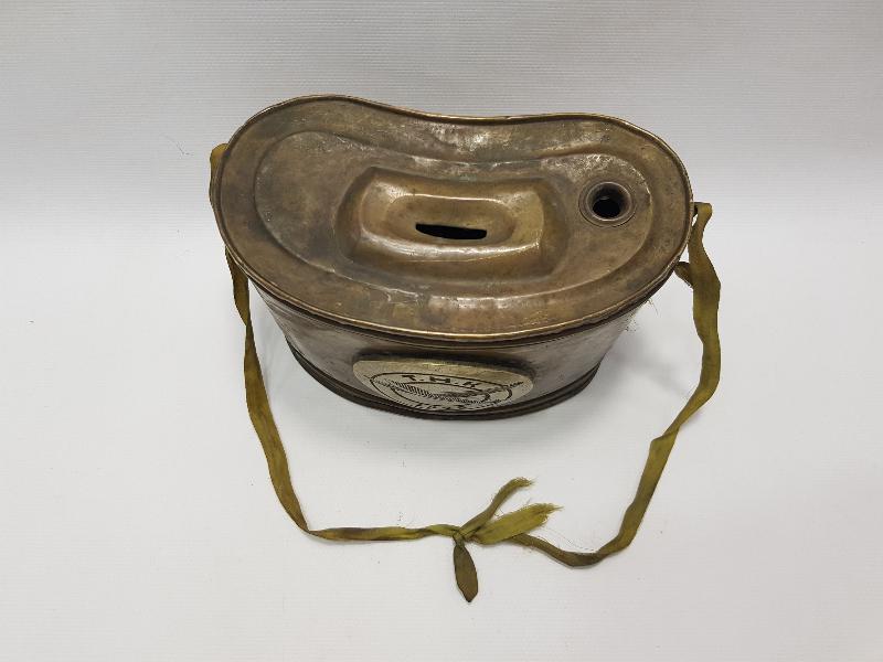 1925 TÜRK HAVA KURUMU METAL KUMBARA