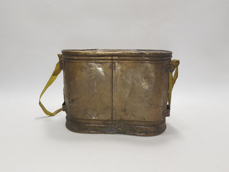 1925 TÜRK HAVA KURUMU METAL KUMBARA