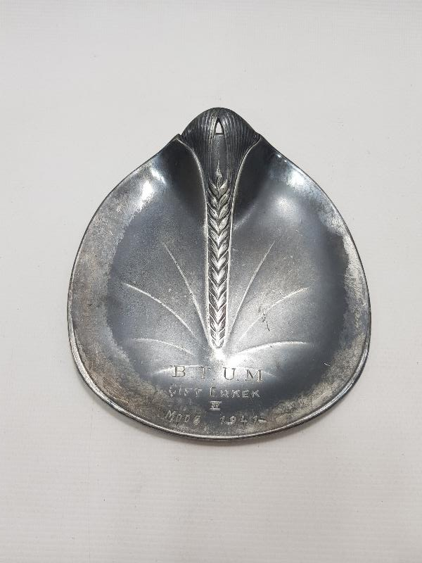 1941 MODA B.T.U.M. ÇİFT ERKEKLER İKİNCİLİĞİ PLAKET