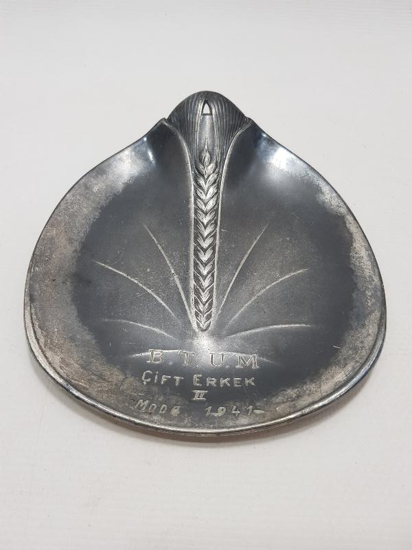 1941 MODA B.T.U.M. ÇİFT ERKEKLER İKİNCİLİĞİ PLAKET