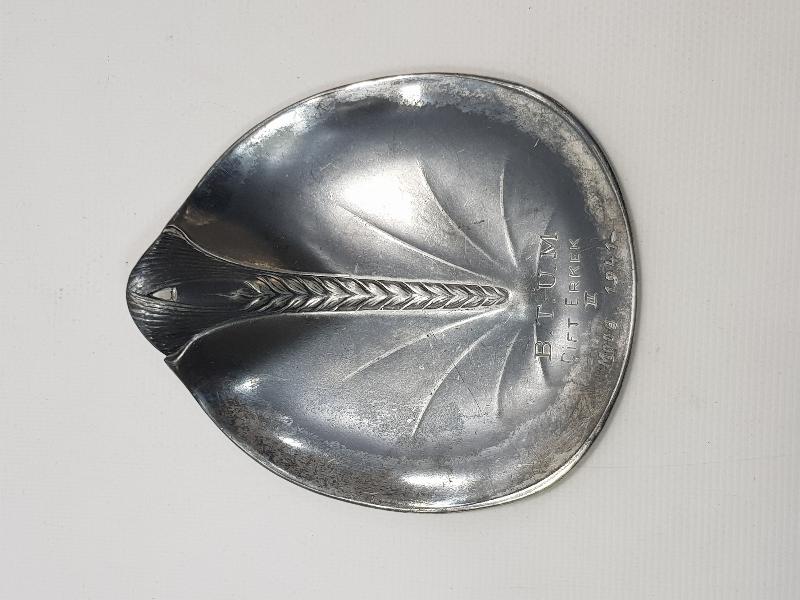 1941 MODA B.T.U.M. ÇİFT ERKEKLER İKİNCİLİĞİ PLAKET