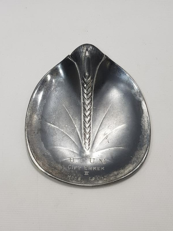 1941 MODA B.T.U.M. ÇİFT ERKEKLER İKİNCİLİĞİ PLAKET