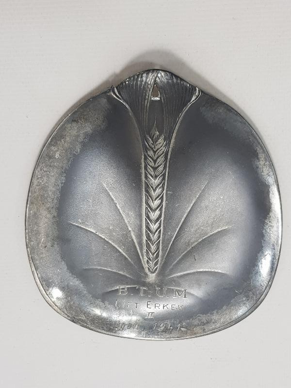 1941 MODA B.T.U.M. ÇİFT ERKEKLER İKİNCİLİĞİ PLAKET