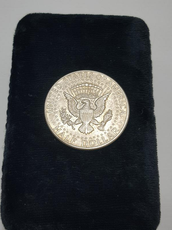 1966 TARİHLİ GÜMÜŞ YARIM DOLAR