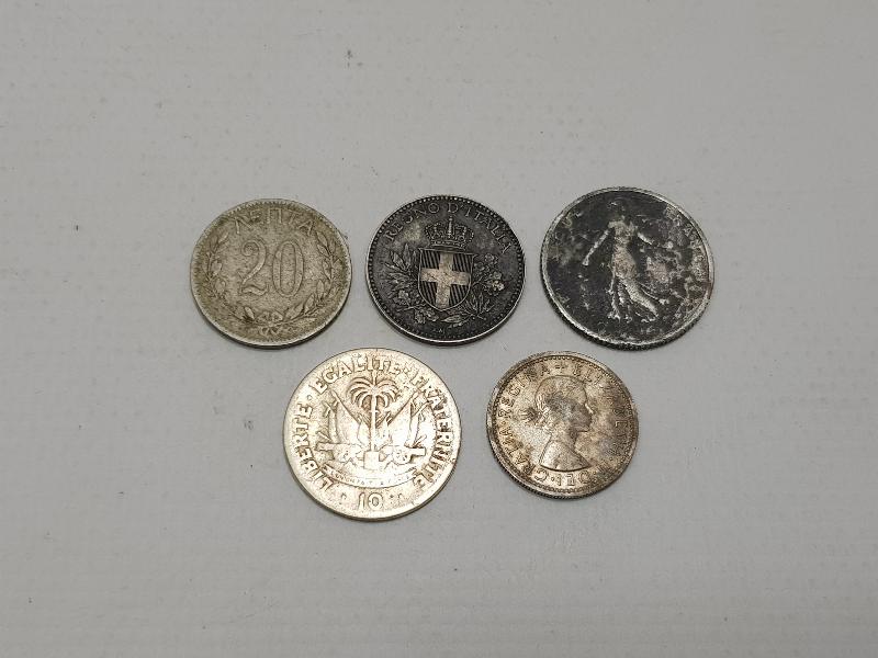 5 ADET YABANCI PARA LOTU 