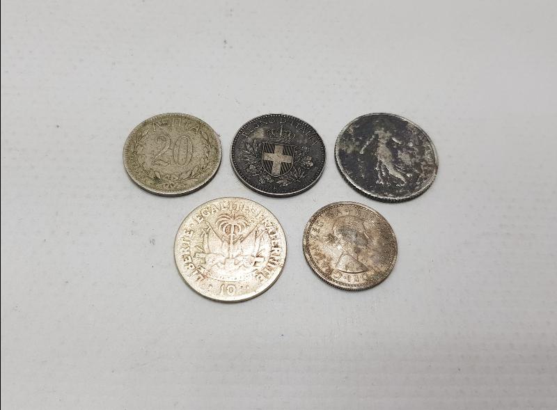 5 ADET YABANCI PARA LOTU 