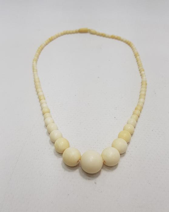 ANTİKA FİLDİŞİ KOLYE