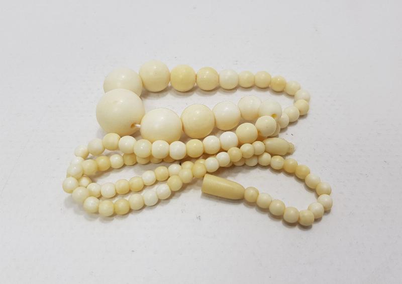 ANTİKA FİLDİŞİ KOLYE