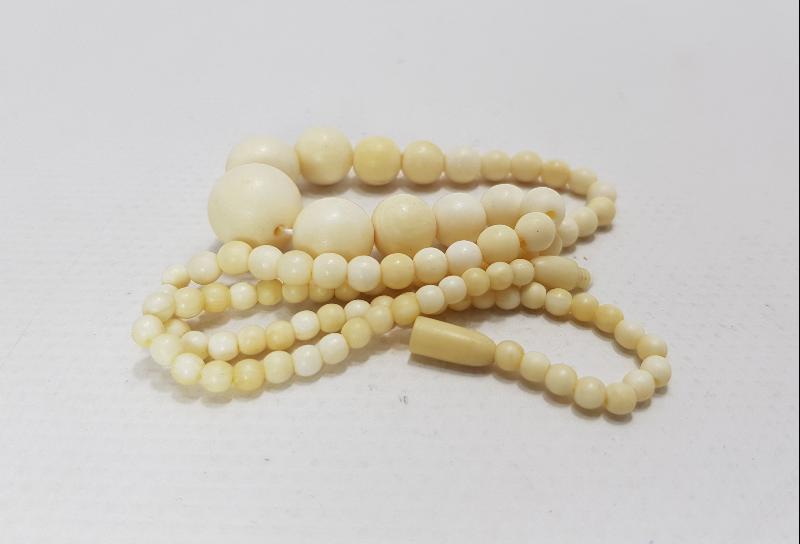 ANTİKA FİLDİŞİ KOLYE