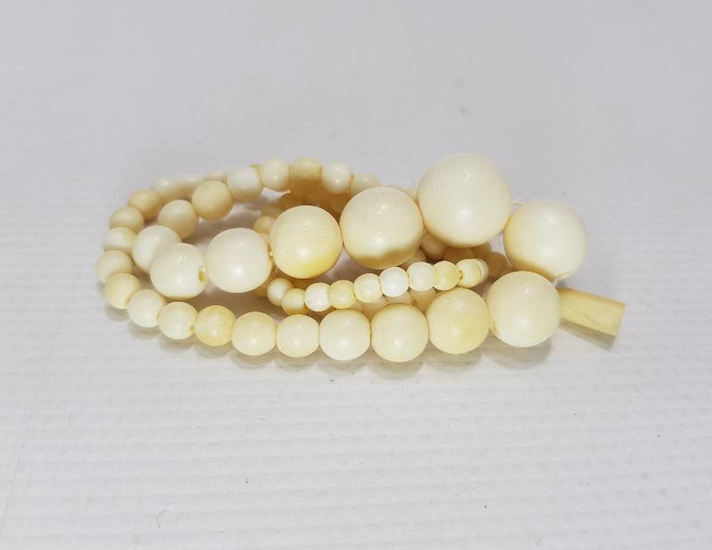 ANTİKA FİLDİŞİ KOLYE