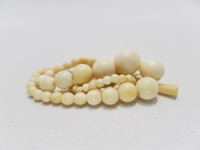 ANTİKA FİLDİŞİ KOLYE