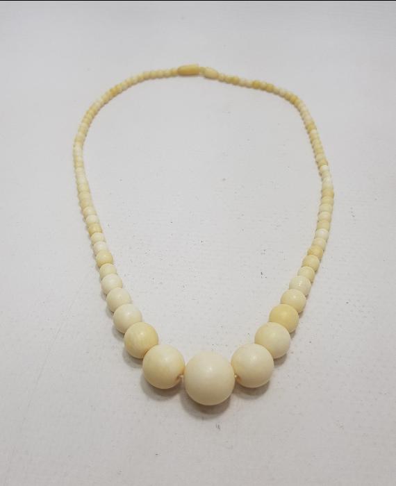 ANTİKA FİLDİŞİ KOLYE