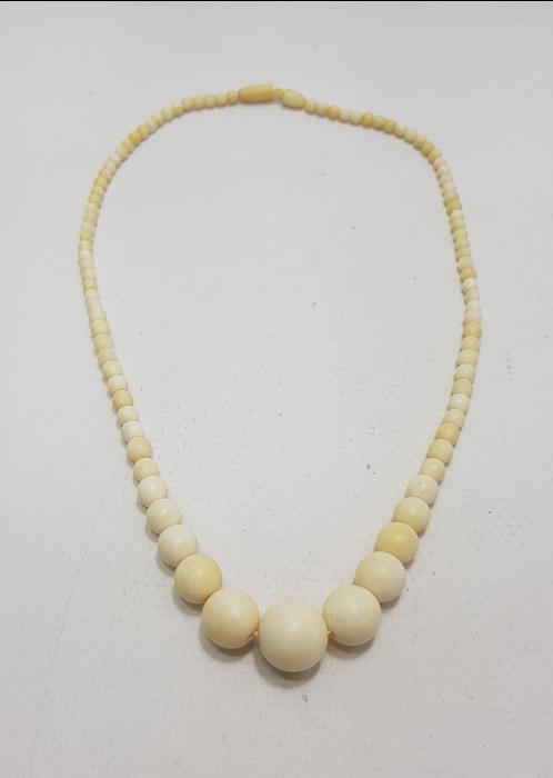 ANTİKA FİLDİŞİ KOLYE