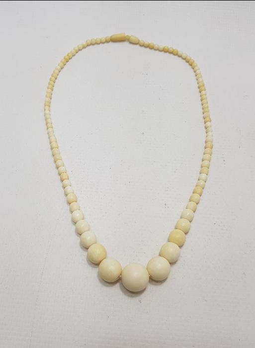 ANTİKA FİLDİŞİ KOLYE