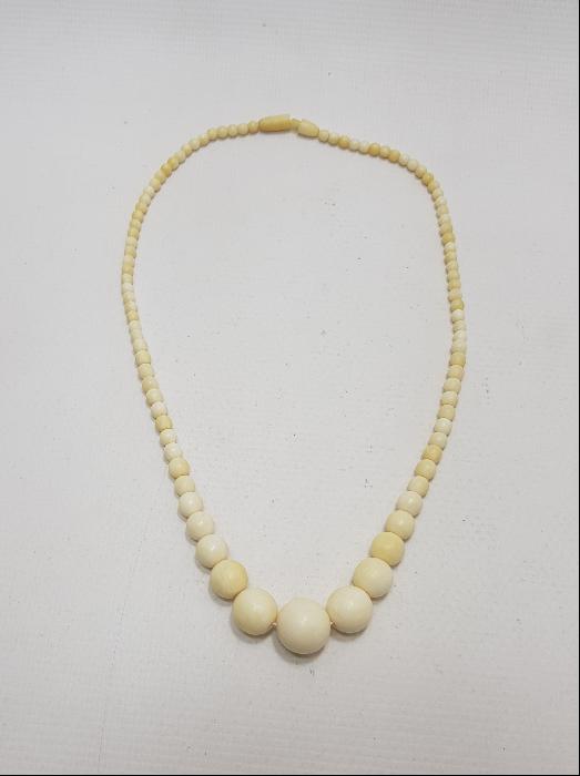 ANTİKA FİLDİŞİ KOLYE