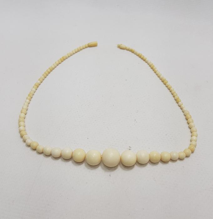 ANTİKA FİLDİŞİ KOLYE