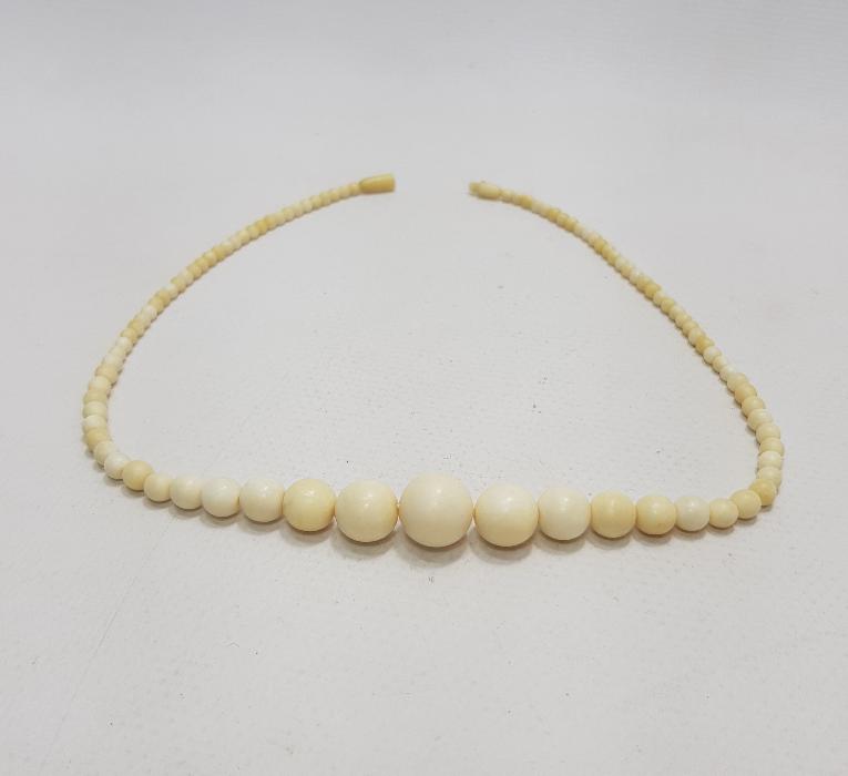 ANTİKA FİLDİŞİ KOLYE