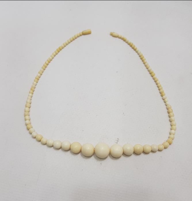 ANTİKA FİLDİŞİ KOLYE