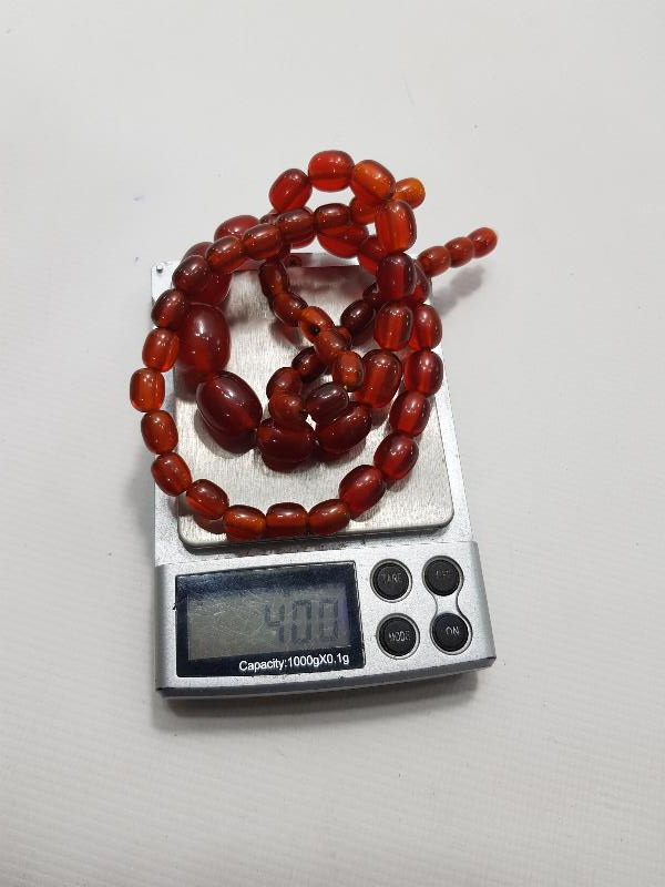 ANTİKA KATALİN KOLYE 