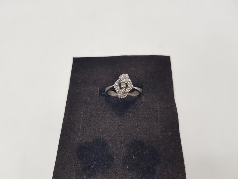 ANTİKA PIRLANTA YÜZÜK