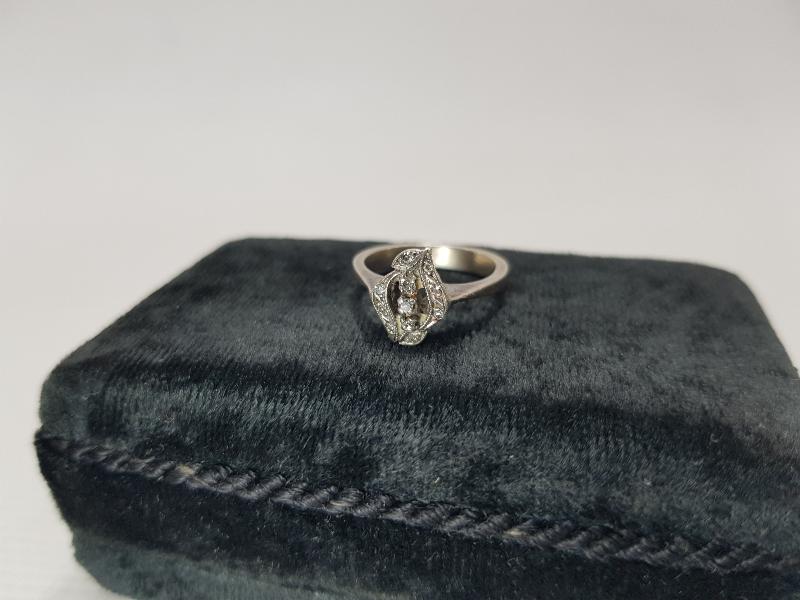 ANTİKA PIRLANTA YÜZÜK