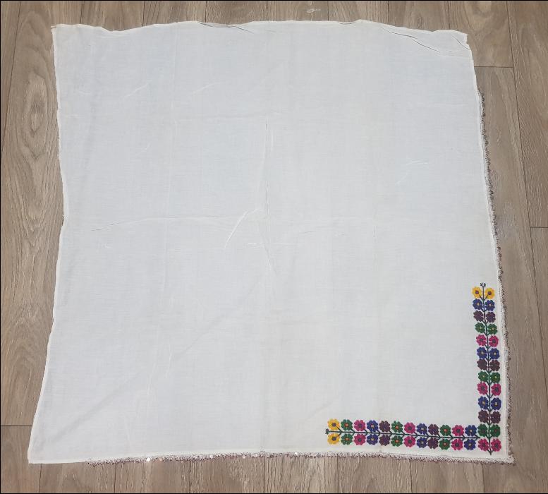 KANAVİÇE İŞLEMELİ KURAN OKUMA ÖRTÜSÜ