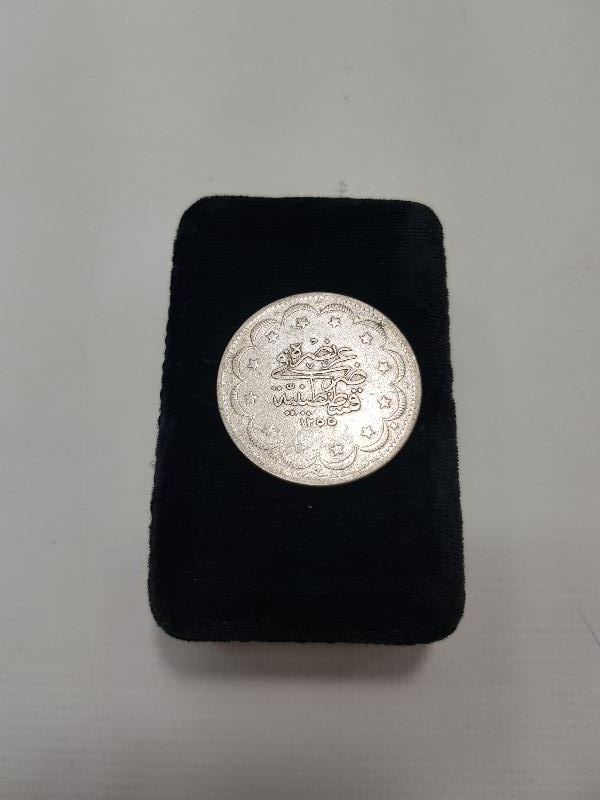 OSMANLI DÖNEMİ 20 KURUŞ GÜMÜŞ MECİDİYE