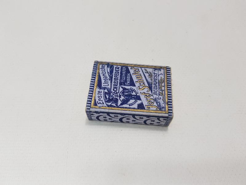 OSMANLI DÖNEMİ AY YILDIZLI DİVİT UCU KUTUSU 