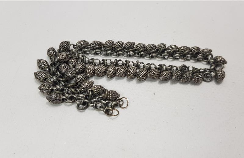 OSMANLI DÖNEMİ ÇOK NADİR GÜMÜŞ GIDILIK 