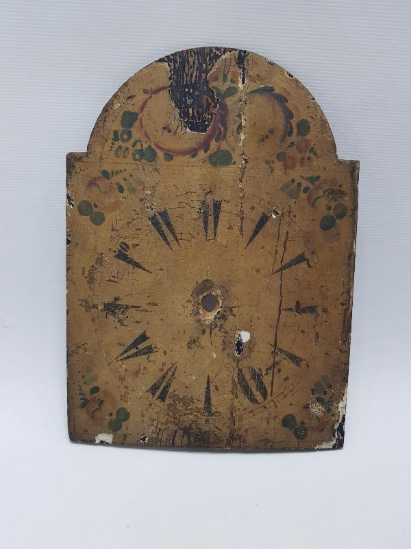 OSMANLI DÖNEMİ EL BOYAMA EDİRNEKARİ SAAT KADRANI