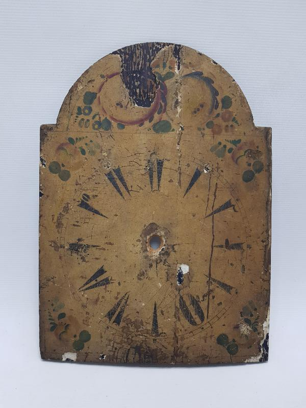 OSMANLI DÖNEMİ EL BOYAMA EDİRNEKARİ SAAT KADRANI