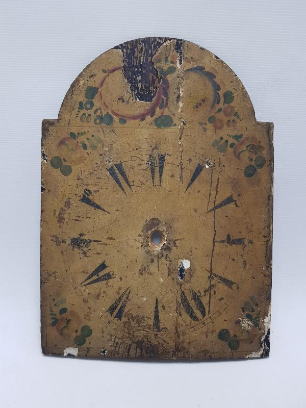 OSMANLI DÖNEMİ EL BOYAMA EDİRNEKARİ SAAT KADRANI