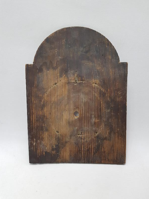 OSMANLI DÖNEMİ EL BOYAMA EDİRNEKARİ SAAT KADRANI