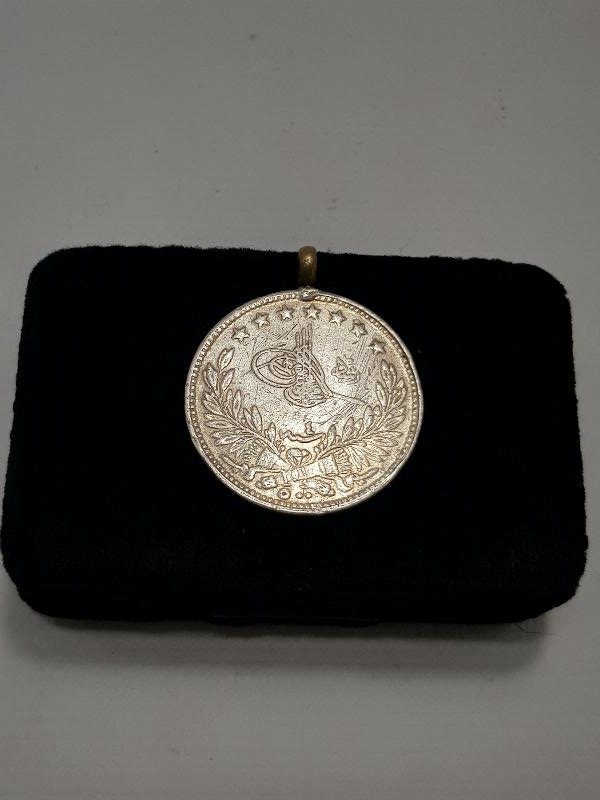 OSMANLI DÖNEMİ GÜMÜŞ PARA 