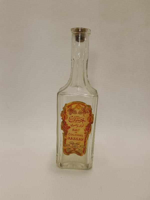 OSMANLI DÖNEMİ HASAN KOLONYASI ŞİŞESİ