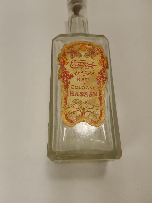 OSMANLI DÖNEMİ HASAN KOLONYASI ŞİŞESİ