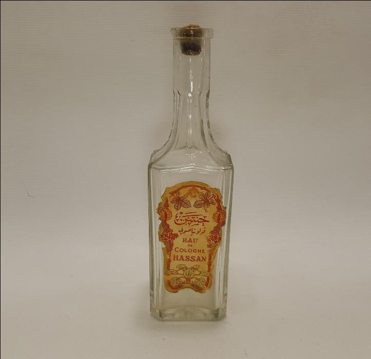 OSMANLI DÖNEMİ HASAN KOLONYASI ŞİŞESİ