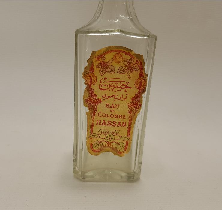 OSMANLI DÖNEMİ HASAN KOLONYASI ŞİŞESİ