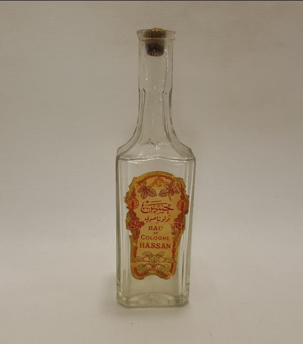 OSMANLI DÖNEMİ HASAN KOLONYASI ŞİŞESİ