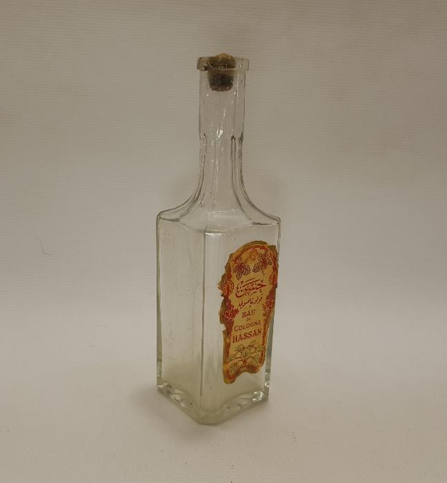OSMANLI DÖNEMİ HASAN KOLONYASI ŞİŞESİ