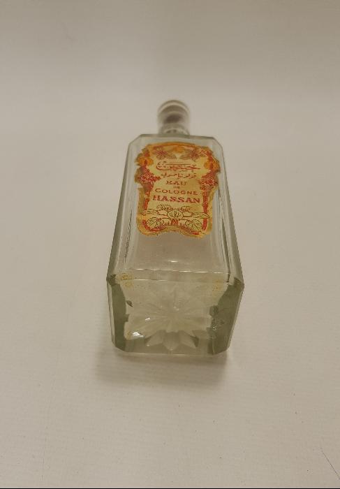 OSMANLI DÖNEMİ HASAN KOLONYASI ŞİŞESİ