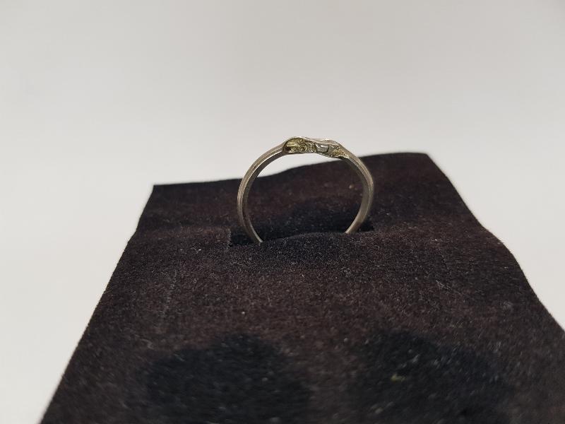 OSMANLI DÖNEMİ MEKKE-İ ÜKERREME YAZILI GÜMÜŞ YÜZÜK 