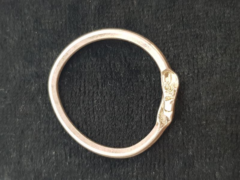 OSMANLI DÖNEMİ MEKKE-İ ÜKERREME YAZILI GÜMÜŞ YÜZÜK 