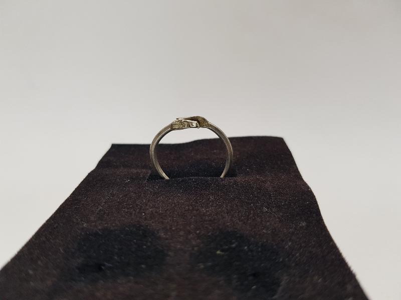 OSMANLI DÖNEMİ MEKKE-İ ÜKERREME YAZILI GÜMÜŞ YÜZÜK 