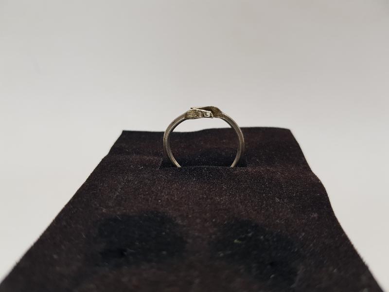 OSMANLI DÖNEMİ MEKKE-İ ÜKERREME YAZILI GÜMÜŞ YÜZÜK 