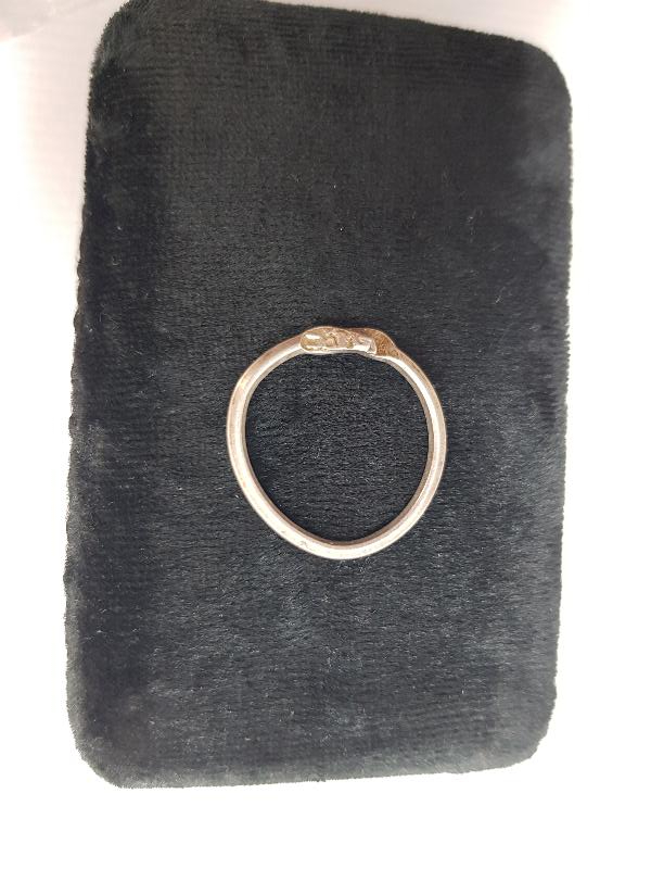 OSMANLI DÖNEMİ MEKKE-İ ÜKERREME YAZILI GÜMÜŞ YÜZÜK 