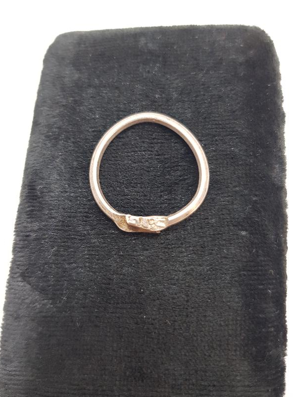 OSMANLI DÖNEMİ MEKKE-İ ÜKERREME YAZILI GÜMÜŞ YÜZÜK 