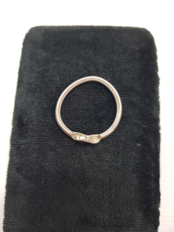 OSMANLI DÖNEMİ MEKKE-İ ÜKERREME YAZILI GÜMÜŞ YÜZÜK 