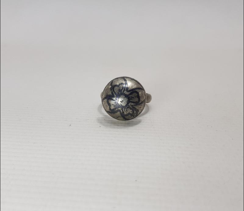 OSMANLI DÖNEMİ SAVATLI GÜMÜŞ YÜZÜK 